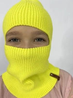 Шапка шлем осенняя