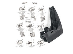 Брызговик ЛАДА Приора передний (к-т из 2 шт.) ТЭП (термоэластопласт) (ПолиуретанДеталь)