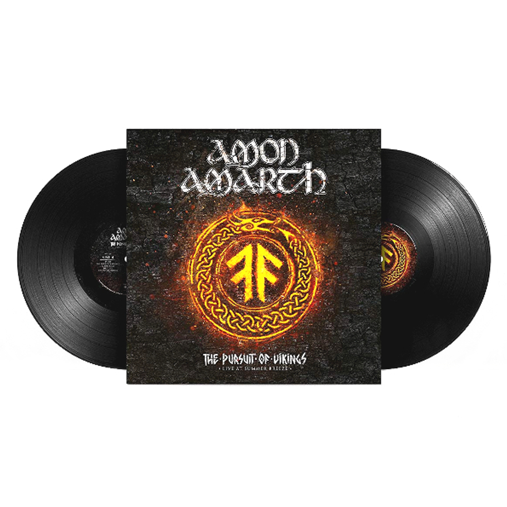 Amon Amarth / The Pursuit Of Vikings: 25 Years In The Eye Of The Storm (2LP)