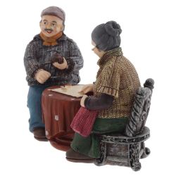 GAEM Фигурка декоративная "Бабушка с дедушкой", L18,5 W9 H14 см, 2в.