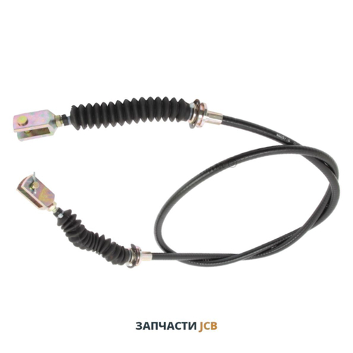Трос ручника JCB 910/34100, 910/47000, 910-47000, 910-34100, 91047000, 91034100