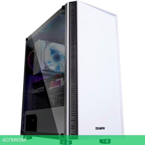 Корпус Zalman R2 White