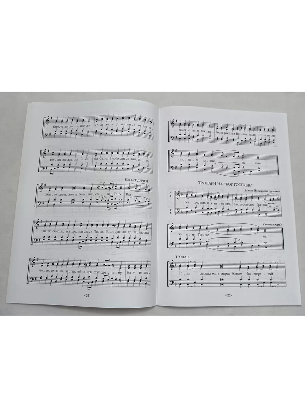 № 005 Глас 2. Песнопения воскресной службы