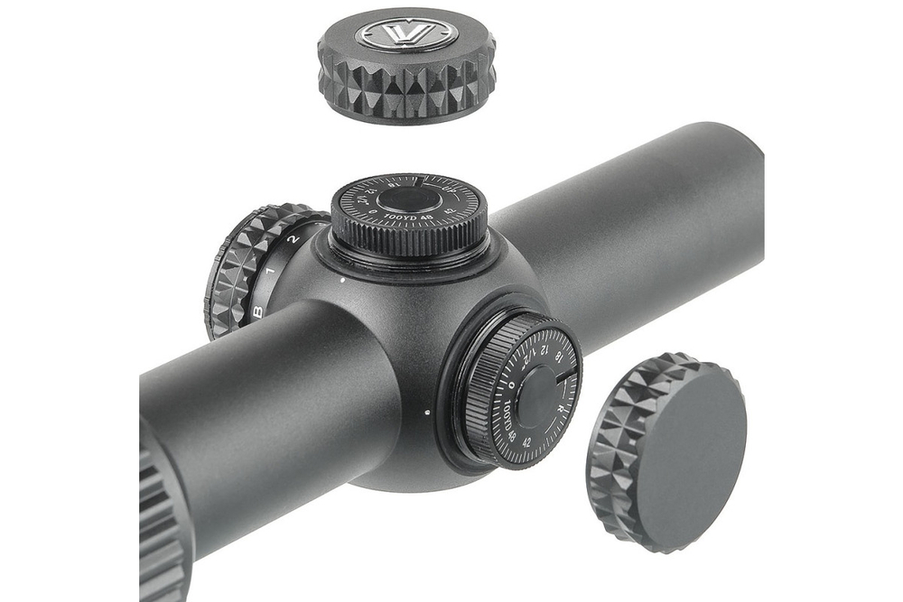 Прицел оптический Veber Wolf 1-8x24 GB FD Загонник