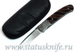 Нож William D. Pease Damascus Knifeфотография - 10