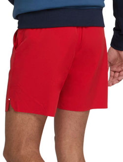 Мужские теннисные шорты Wilson Tournament V2 7" Unlined - красный