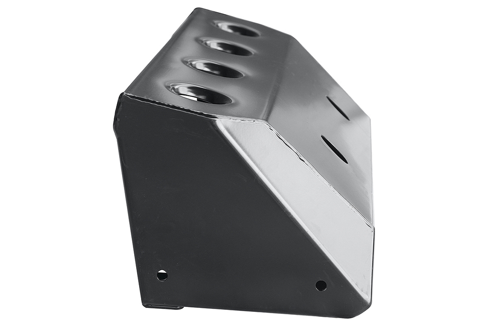 Площадка для скрытой установки лебёдки с защитой рулевых тяг УАЗ Хантер РИФ