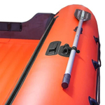 Лодка ПВХ АФАЛИНА 420 AFL + 2х-тактный лодочный мотор GOLFSTREAM T 40 BMS