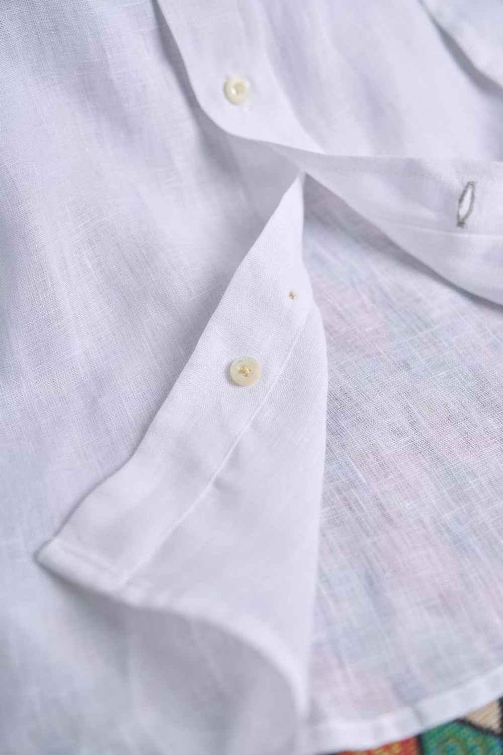 Льняная рубашка Brunello Cucinelli
