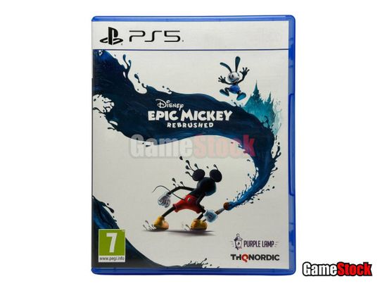 PS5 Epic Mickey Rebrushed (Б/У, Английская версия, PPSA-15657)