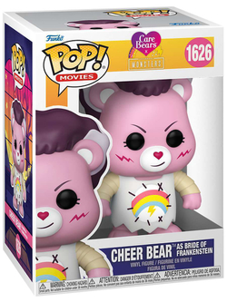 Фигурка Funko POP! Movies Care Bears X U Monsters Cheer Bear as Bride of Frankenstein (1626) 81537