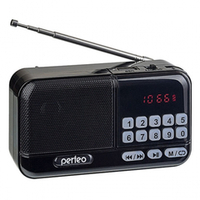 Радиоприемник PERFEO ASPEN i20 FM (87,5 - 108 МГц, автопоиск)