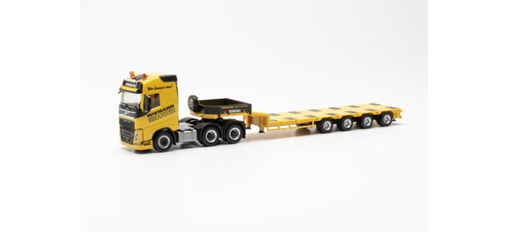 Грузовик Volvo FH Gl. низкорамный полуприцеп  "Wiemann"