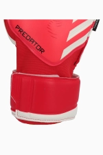 Вратарские перчатки adidas Predator Match Fingersave - красный