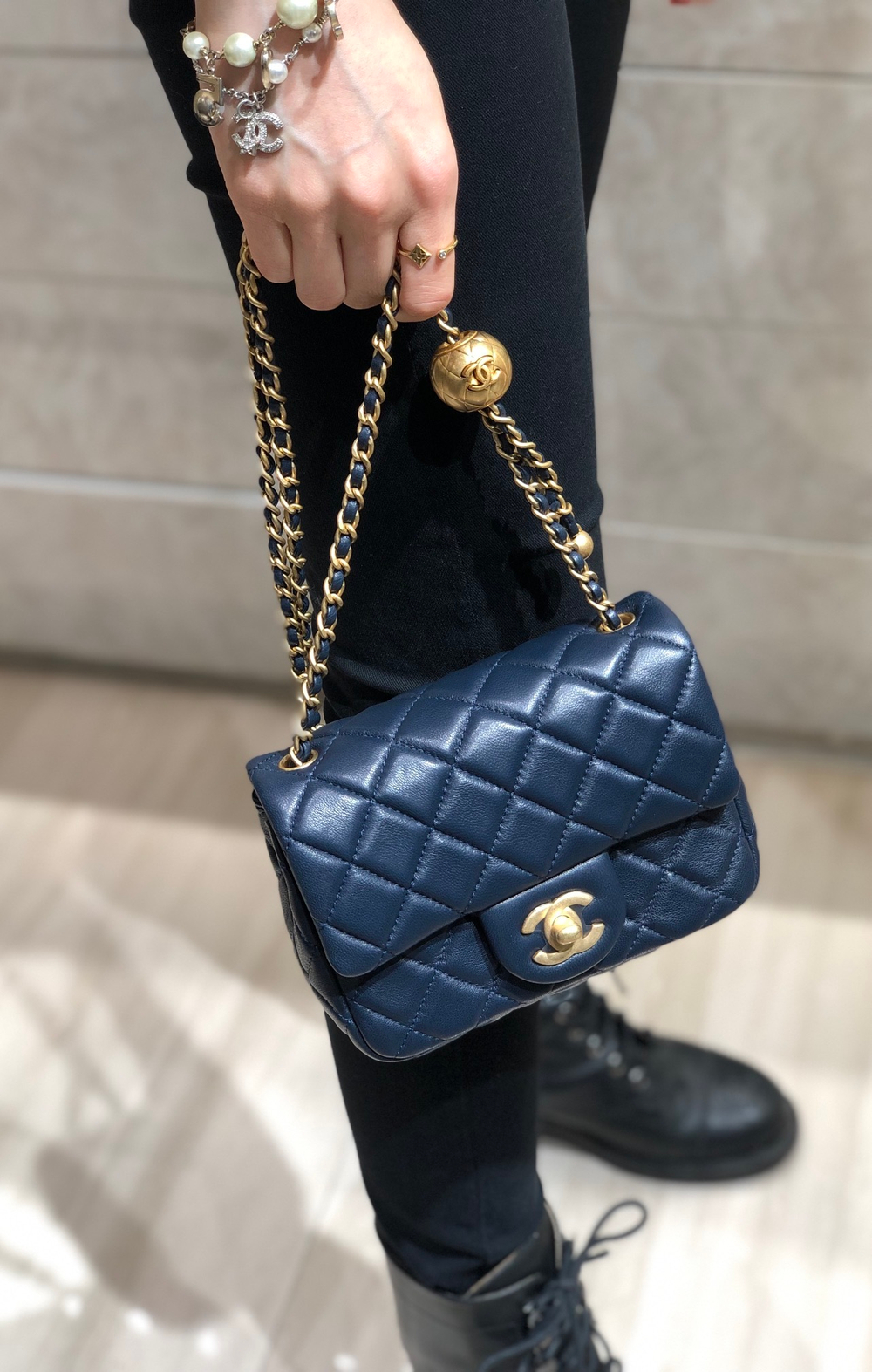 Chane1 Mini Flap Bag 18 cm