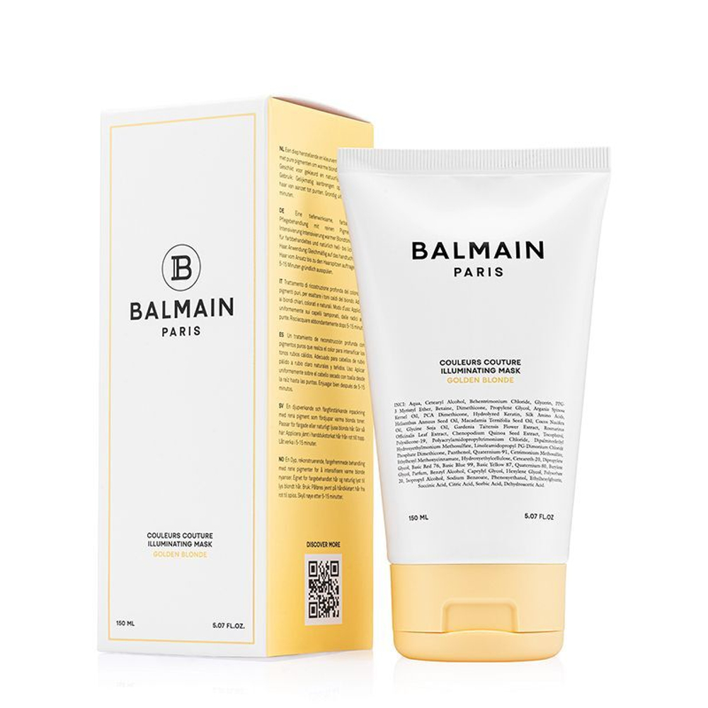 Balmain Hair Couture Набор Сolor of summer Golden Blonde