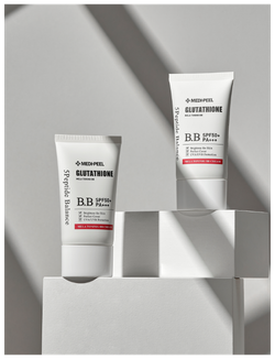 MEDI-PEEL BB крем с глутатионом Bio-Intense Glutathione Mela Toning, 50 мл/90 г, оттенок: темно-бежевый, 1 шт.
