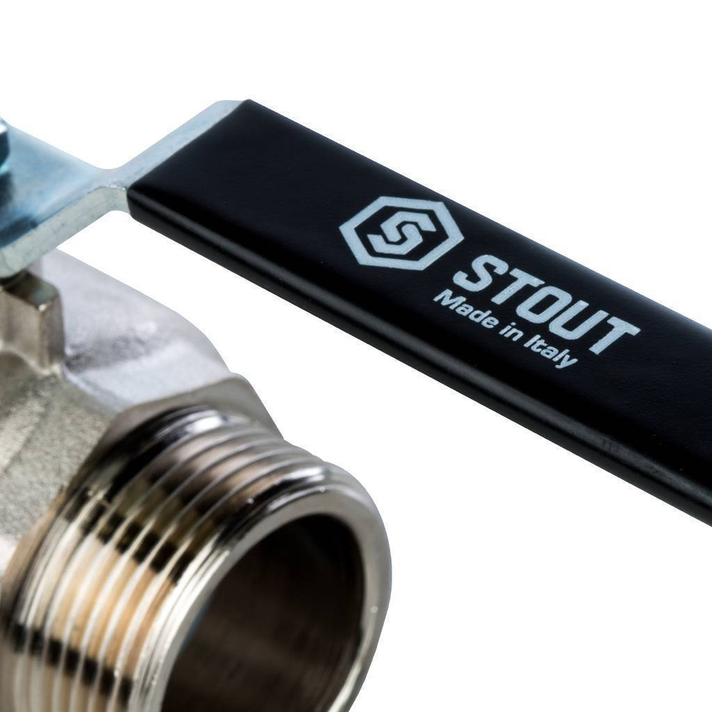 Кран шаровой резьба/резьба полнопроходной (рычаг) 32