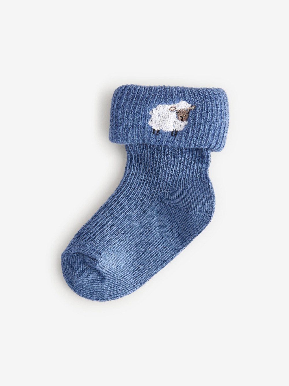 Носки для малышей Next 661-478, 5 шт., Белый, Синий