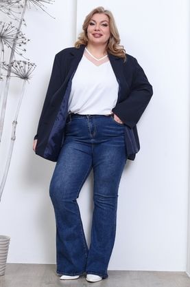 Цена на Джинсы-5706 больших размеров