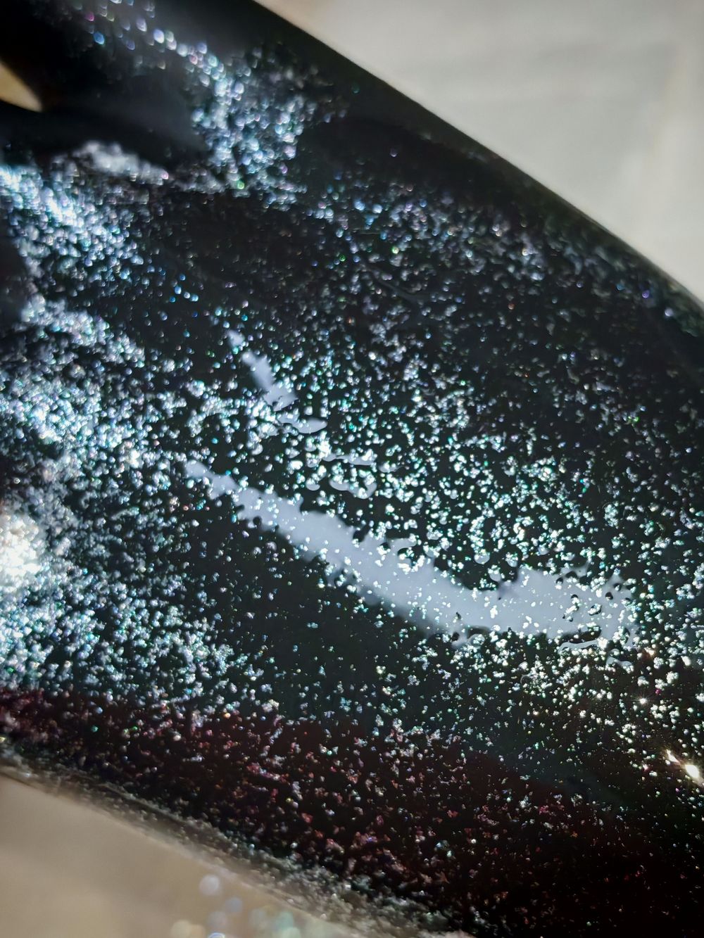 Премиум 9901 Алмазный серебряный - крупный сухой краситель