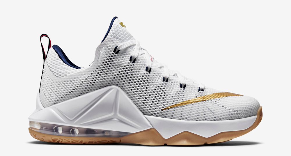 Купить в Москве Nike LeBron 12 Low USA