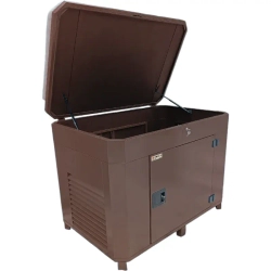 Кожух для генератора Geon Premium 1400W зимний RAL 8017 GP1400W8017