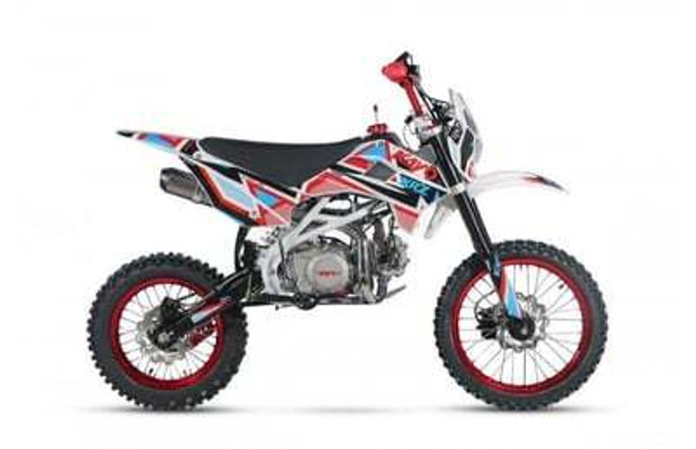 Мотоцикл KAYO CLASSIC YX140EM PITBIKE
