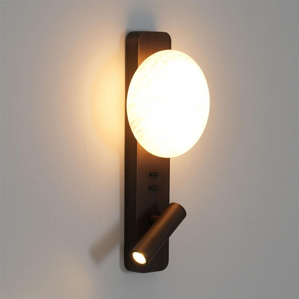 Бра с подсветкой Odeon Light Albergo 7163/9WL