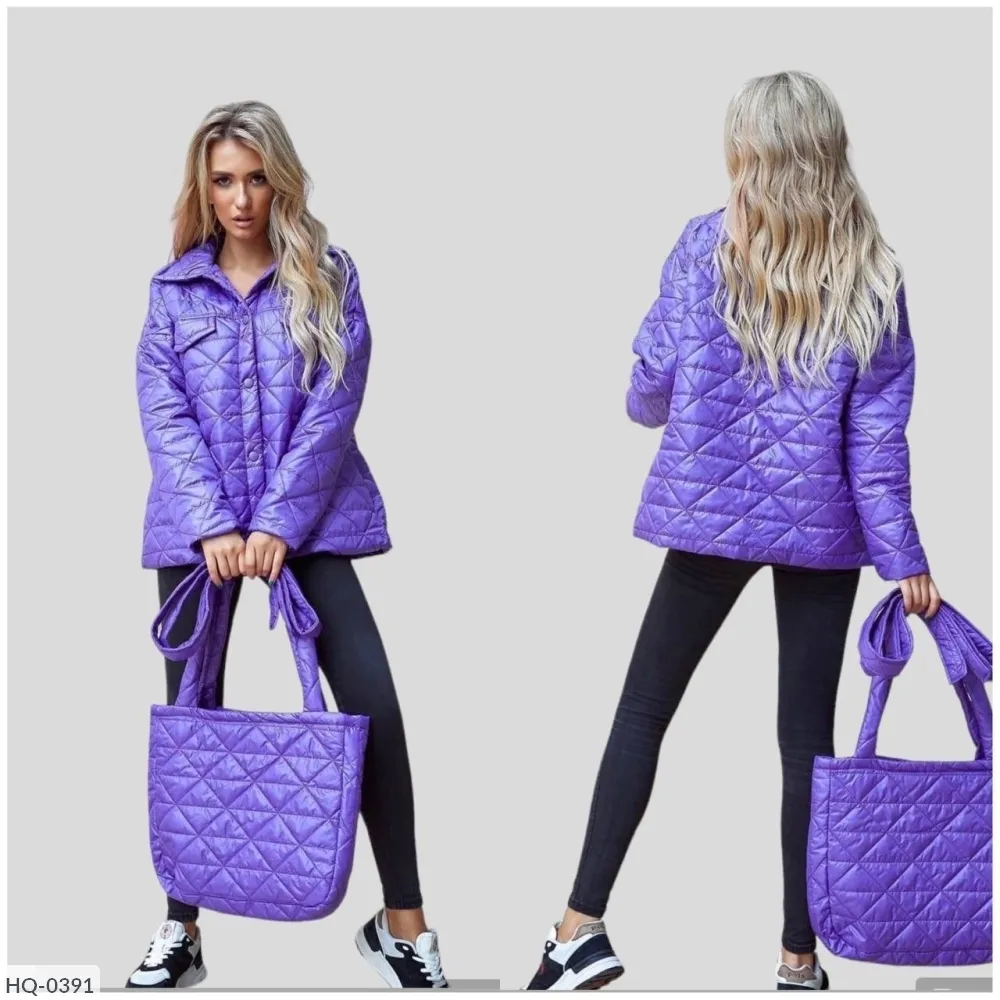 Куртка HQ-0389 Фабрика Моды