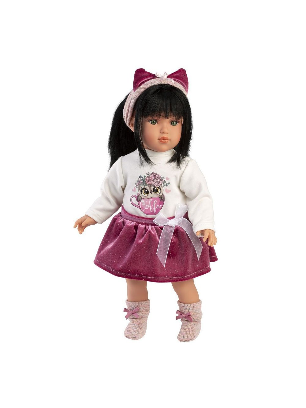 Кукла Llorens мягконабивная 40см Greta (54048)