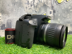 Canon 1000D kit 18-55mm 3.5-5.6 II 26.000 кадров