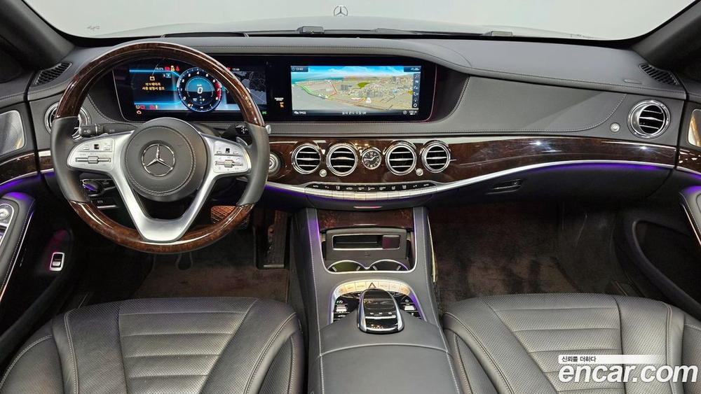 Mercedes-Benz S-Class W222 S560L 4MATIC (07.2020)
