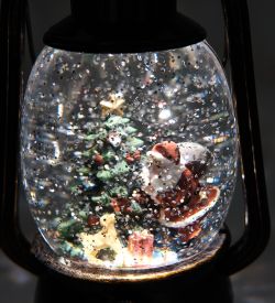 XM-806/1 Новогодний шар с подсветкой