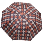 Зонт механический ветроустойчивый, матовая ручка «BESTzontik», цвет как на фото, длина 25см, d-110см