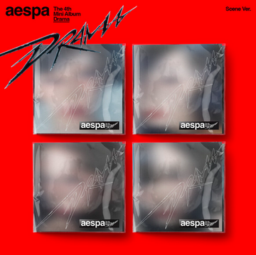 Альбом aespa - 4th Mini Album Drama (Scene Ver.)