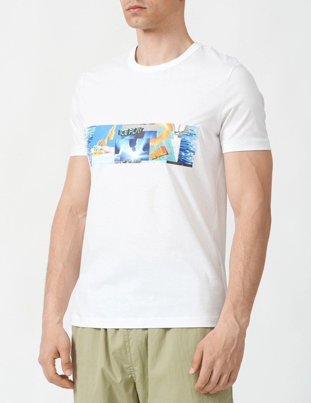 Ice play shirt top