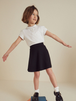 Юбка школьная для девочки Next C59-881, Черный