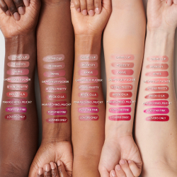 MAC Cosmetics MACximal Sleek Satin Lipstick - Кремовая помада увлажняющая оттенок Sitting Pretty, 3 g