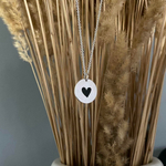 подвеска с индивидуальной гравировкой