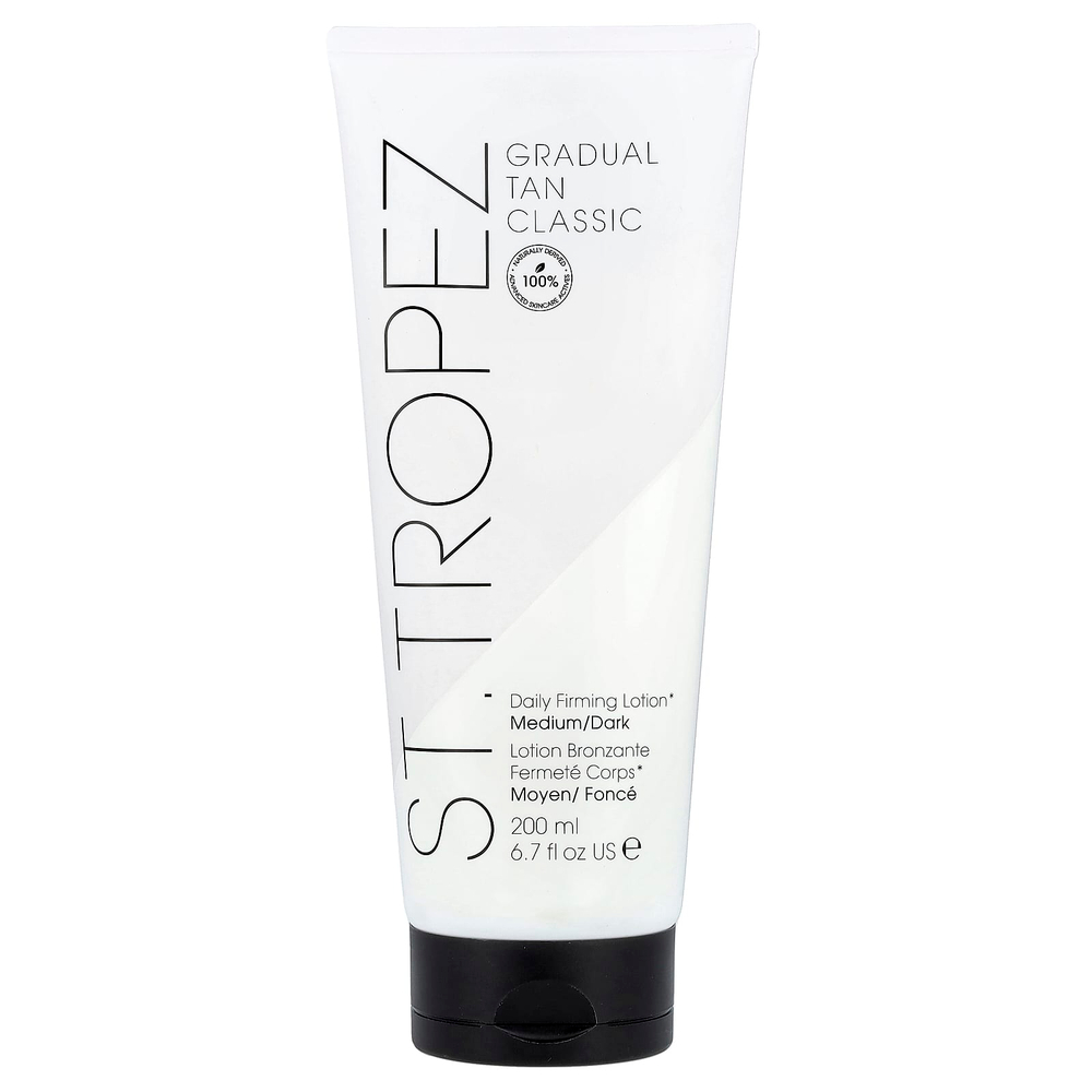 St. Tropez, Gradual Tan Classic, средний / темный, 200 мл (6,7 жидк. унц.)