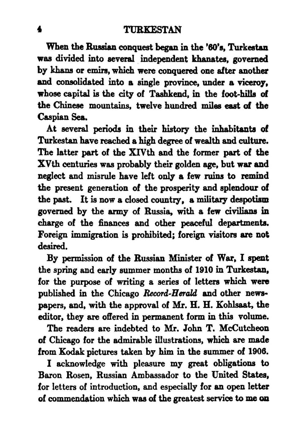 Turkestan: "the heart of Asia" | William Eleroy Curtis