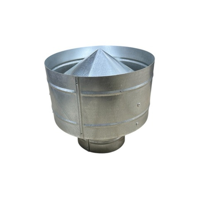 Дефлектор оцинкованный D160 мм