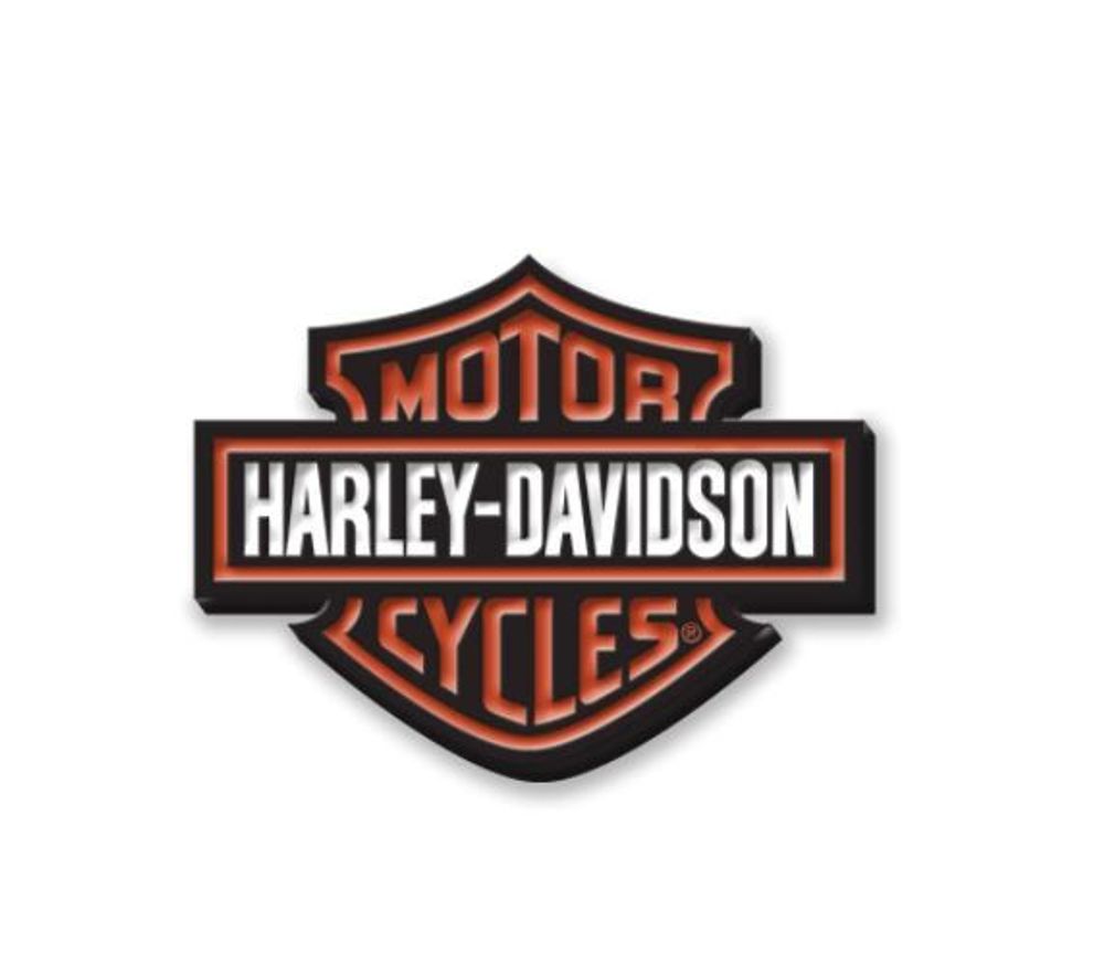 Значок Vintage Logo Harley-Davidson