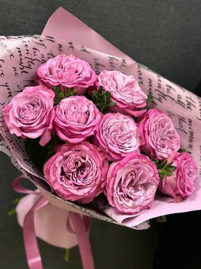 Букет «Мисс Роуз» 9 шт.