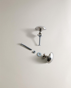 Мебельная ручка Zara Home, 3х4х4 см, 2 шт., 9515/555