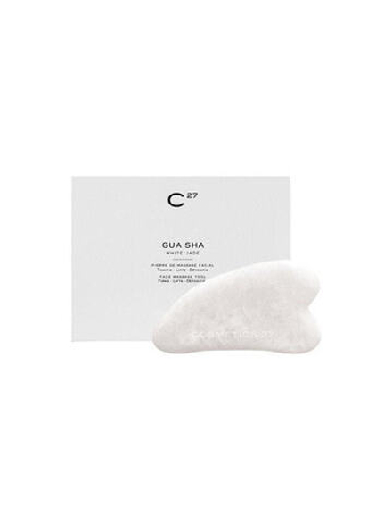 WHITE JADE GUA SHA