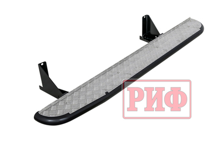 Пороги силовые Toyota Land Cruiser 100 (АКПП) РИФ