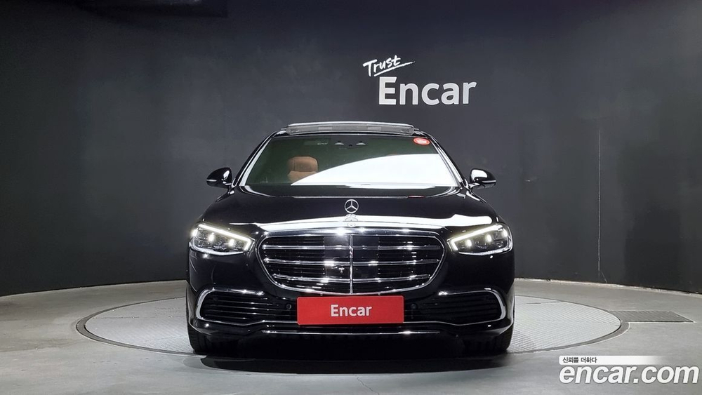 Mercedes-Benz S-Class W223 S580L 4MATIC (05.2021)