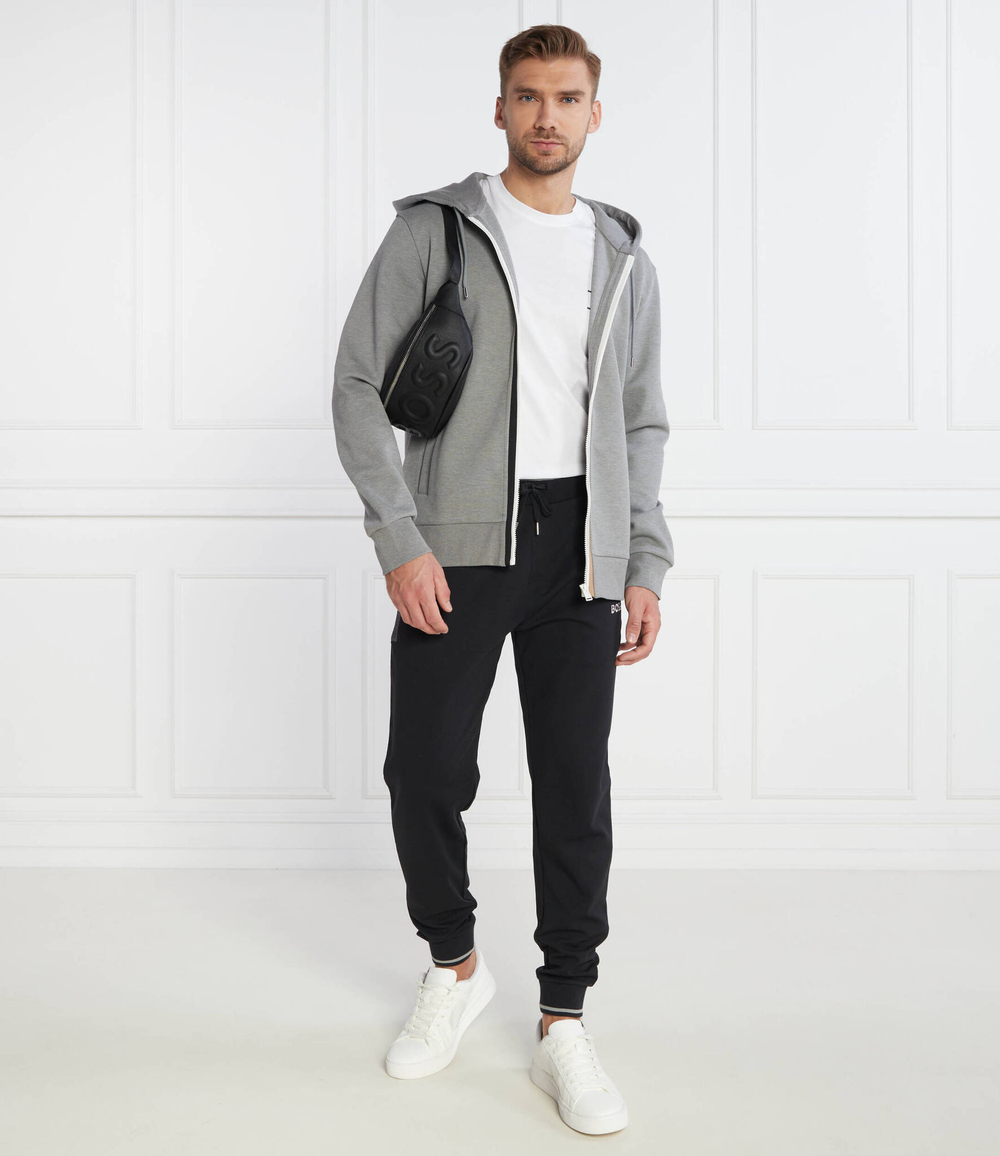 Худи Salvi 131 BOSS BLACK - серый(50494590)